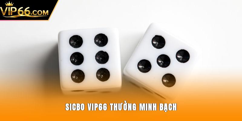 Sicbo Vip66 thưởng minh bạch